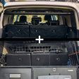 ENSEMBLE : étagère de toit intérieure + grille de séparation - Toyota FJ Cruiser-1-Bison Gear