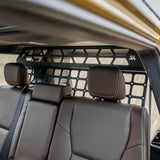 ENSEMBLE : étagère de toit intérieure + grille de séparation - LC250/GX550-10-Bison Gear