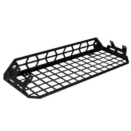 ENSEMBLE : étagère de toit intérieure + grille de séparation - LC250/GX550-2-Bison Gear