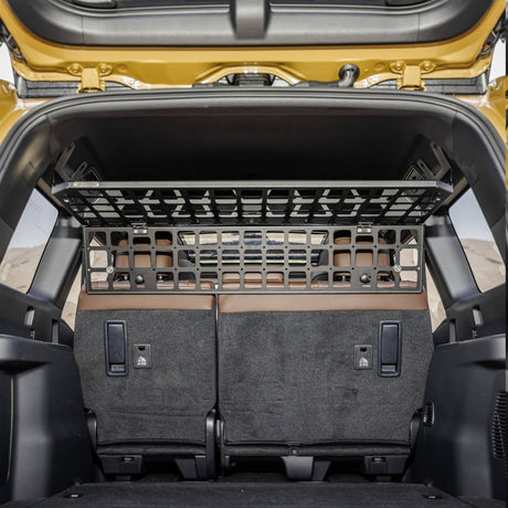 ENSEMBLE : étagère de toit intérieure + grille de séparation - LC250/GX550-5-Bison Gear