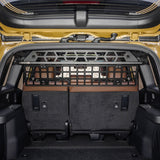 ENSEMBLE : étagère de toit intérieure + grille de séparation + compartiment sous l'étagère de toit - LC250/GX550-5-Bison Gear