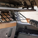 ENSEMBLE : étagère de toit intérieure + grille de séparation + compartiment sous l'étagère de toit - LC250/GX550-6-Bison Gear
