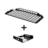 ENSEMBLE : étagère de toit intérieure + rangement pour chaise - LC120/GX470-1-Bison Gear