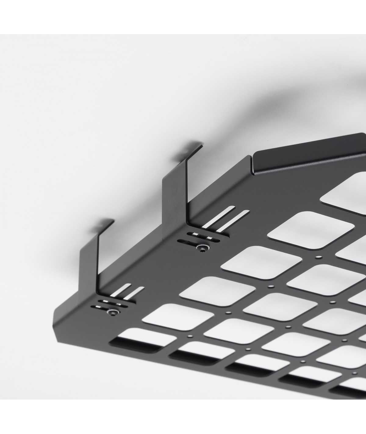ENSEMBLE : étagère de toit intérieure + rangement pour chaise - LC120/GX470-4-Bison Gear