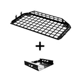 ENSEMBLE : étagère de toit intérieure + rangement pour chaise - LC150/GX460-1-Bison Gear