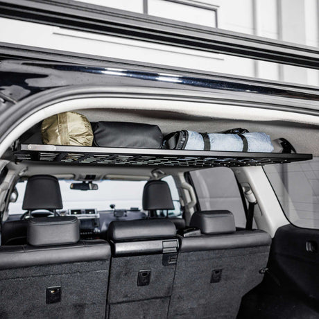ENSEMBLE : étagère de toit intérieure + rangement pour chaise - LC150/GX460-4-Bison Gear