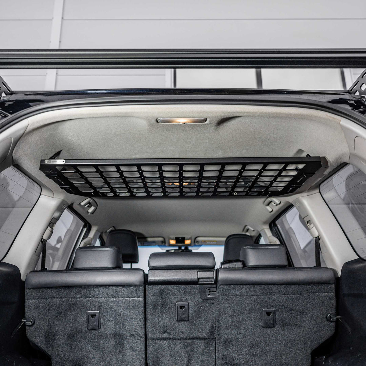 ENSEMBLE : étagère de toit intérieure + rangement pour chaise - LC150/GX460-5-Bison Gear