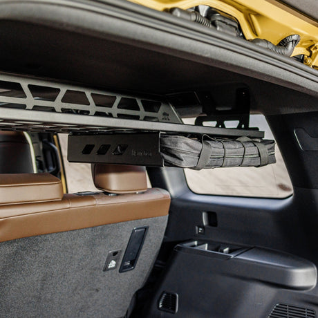 ENSEMBLE : étagère de toit intérieure + rangement pour chaise - LC250/GX550-6-Bison Gear