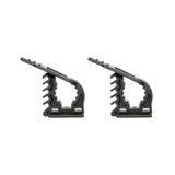 ENSEMBLE : Support de roue universel + nouvelle sangle + 2 FitRub 32-45 mm-4-Bison Gear