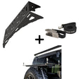 ENSEMBLE : Support de roue universel + nouvelle sangle + support pour plaques de désensablage-1-Bison Gear