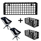 ENSEMBLE : étagère de toit intérieure + 2 x chaises YAK + 2 x rangements pour chaise YAK - 4Runner 5e gén.