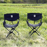 ENSEMBLE : étagère de toit intérieure + 2 chaises ELK + 2 rangements pour chaise - LC120/GX470