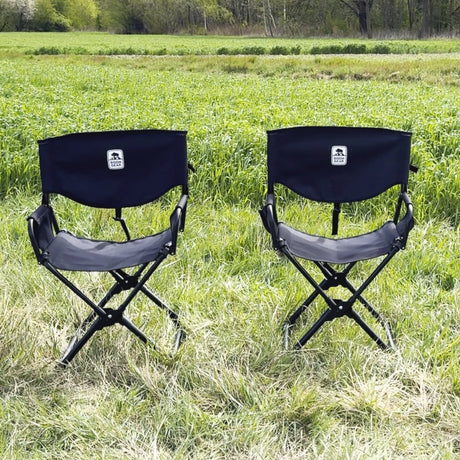 ENSEMBLE : 2 x chaises ELK + 2 x rangements pour chaise