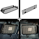 ENSEMBLE : étagère de toit intérieure + 2 x panneaux (gauche + droit) + grille de séparation - LC250/GX550