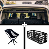 ENSEMBLE : étagère de toit intérieure + chaise YAK + rangement pour chaise YAK - FJ Cruiser