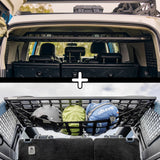 ENSEMBLE : étagère de toit intérieure + filet universel - FJ Cruiser