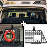 ENSEMBLE : étagère de toit intérieure + 2 x panneaux (gauche + droit avec SUB) - FJ Cruiser