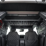 ENSEMBLE : étagère de toit intérieure + 2 panneaux (gauche + droit) - Bronco 6G 2 portes-1-Bison Gear