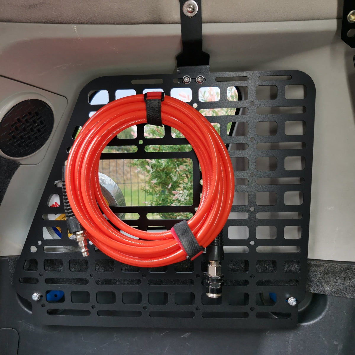 ENSEMBLE : étagère de toit intérieure + 2 panneaux (gauche + droit) - FJ Cruiser-4-Bison Gear