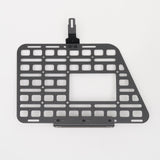 ENSEMBLE : étagère de toit intérieure + 2 panneaux (gauche + droit) - FJ Cruiser-8-Bison Gear
