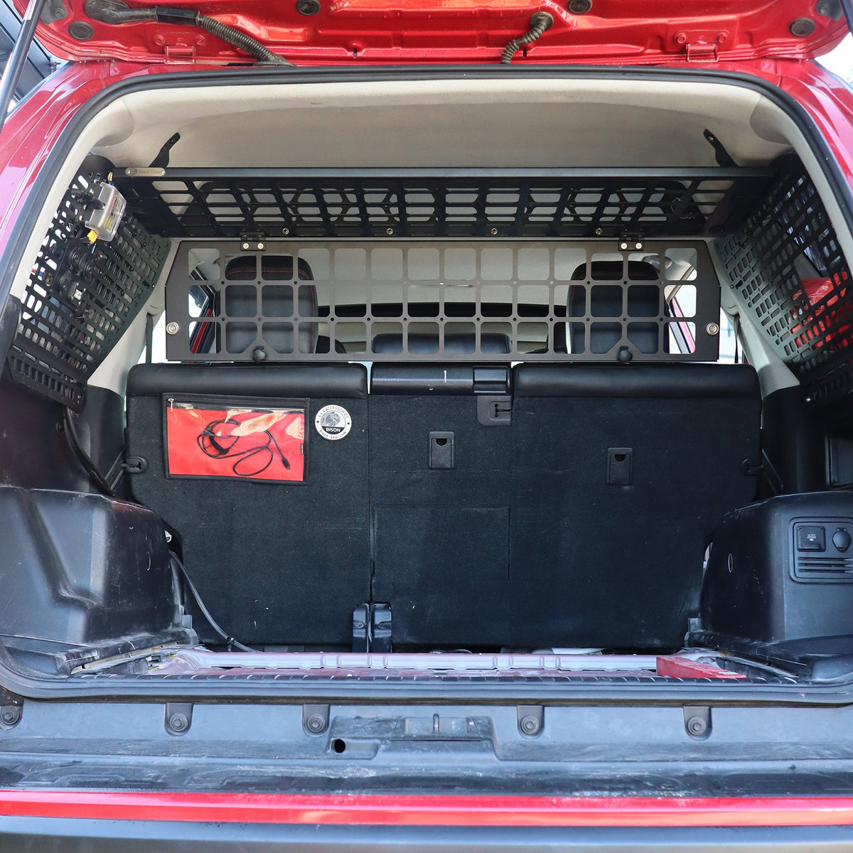 ENSEMBLE : étagère de toit intérieure + grille de séparation - 4Runner 5e gén.-1-Bison Gear