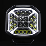 OUTLET : Phare longue portée Siberia X 7"-2-Bison Gear