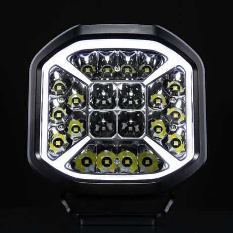 OUTLET : Phare longue portée Siberia X 7"-2-Bison Gear