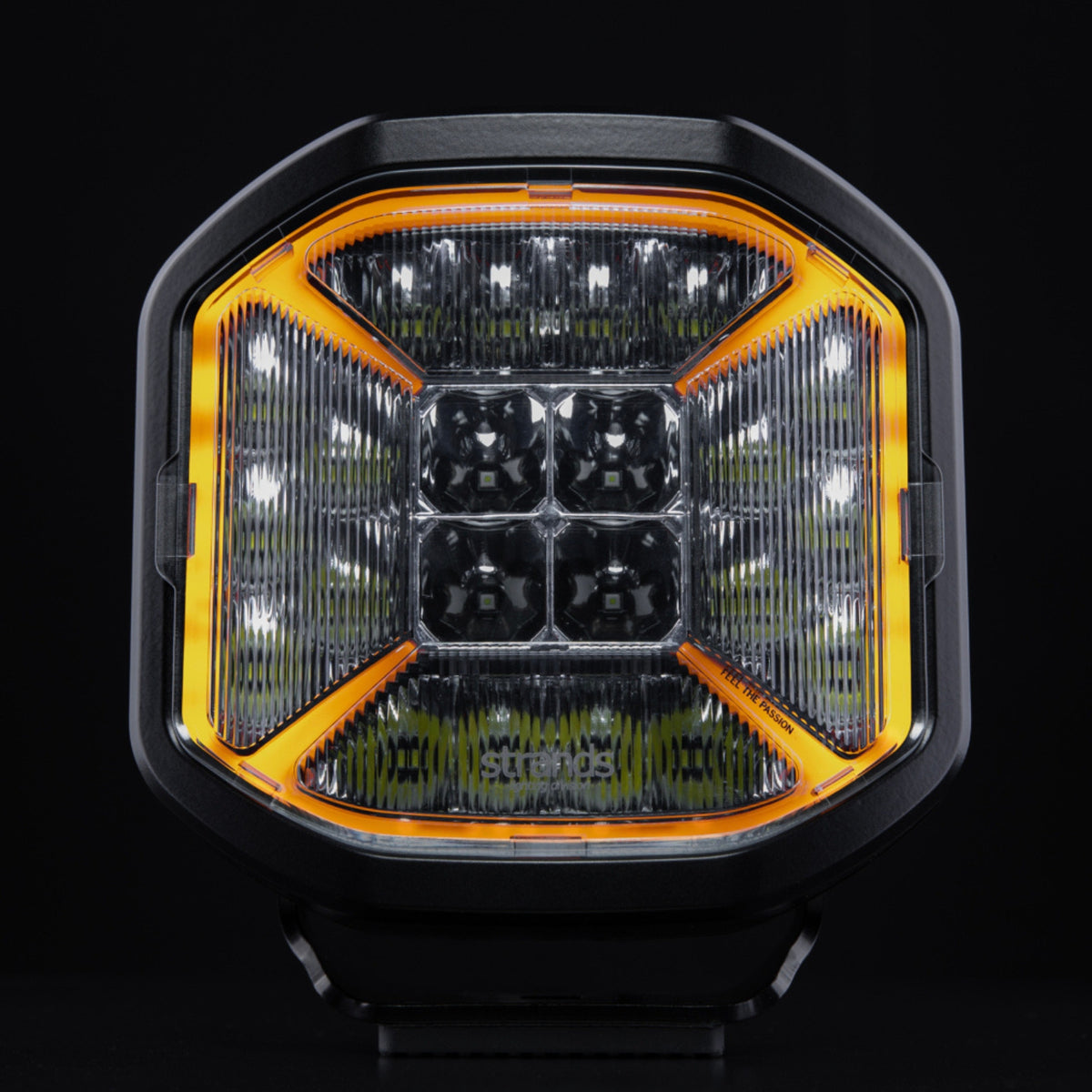 OUTLET : Phare longue portée Siberia X 7"-4-Bison Gear