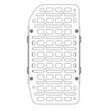 Petit panneau MOLLE de porte - Grenadier-5-Bison Gear