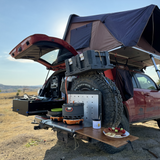 Plateau sur roue de secours-7-Bison Gear