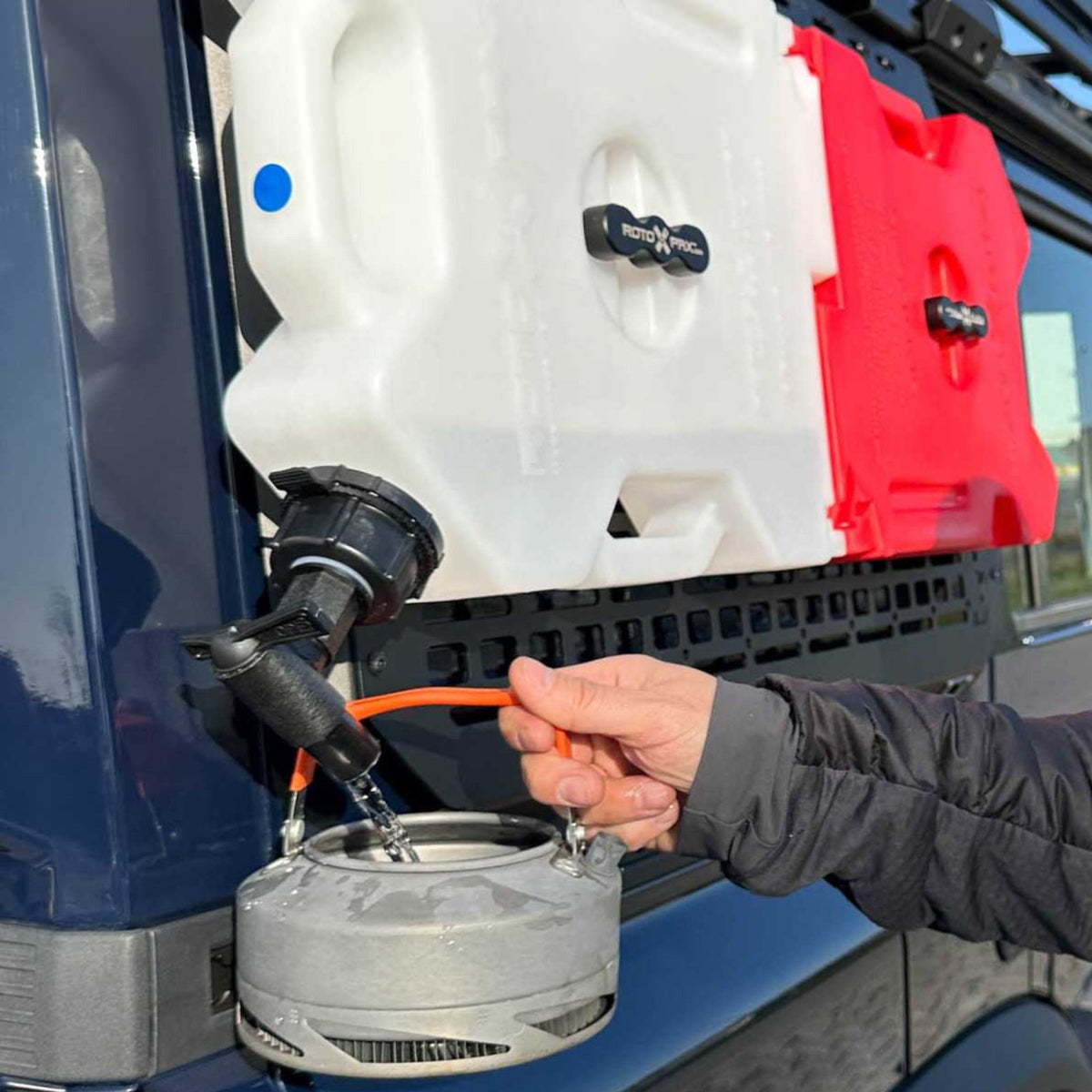 Robinet pour RotoPax-4-Bison Gear