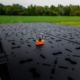 Points d'arrimage aéro pour panneau de galerie de toit OX PRO (2 pièces)-3-Bison Gear