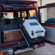Plateau coulissant inclinable pour frigo avec vérins à gaz-2-Bison Gear