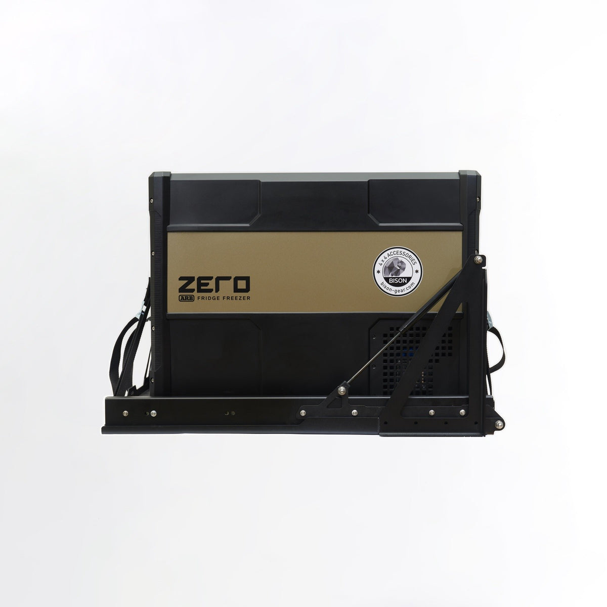 Plateau coulissant inclinable pour frigo avec vérins à gaz-5-Bison Gear
