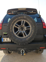 Support de roue de secours - LC120/GX470-6-Bison Gear
