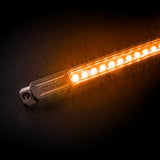 OUTLET : Éclairage LED de soubassement Unity 281 mm ambre-1-Bison Gear