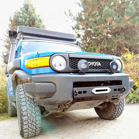 Pare-chocs avec support de treuil - FJ Cruiser-2-Bison Gear
