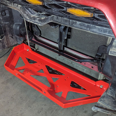 Support de treuil - Toyota 4Runner 5e gén.-2-Bison Gear