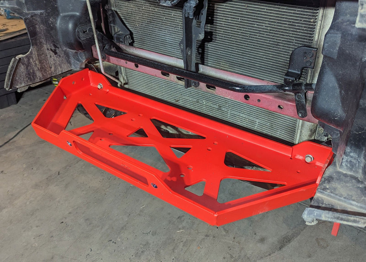 Support de treuil - Toyota 4Runner 5e gén.-3-Bison Gear