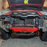 Support de treuil - Toyota 4Runner 5e gén.-4-Bison Gear