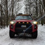 Support de treuil - Toyota 4Runner 5e gén.-7-Bison Gear