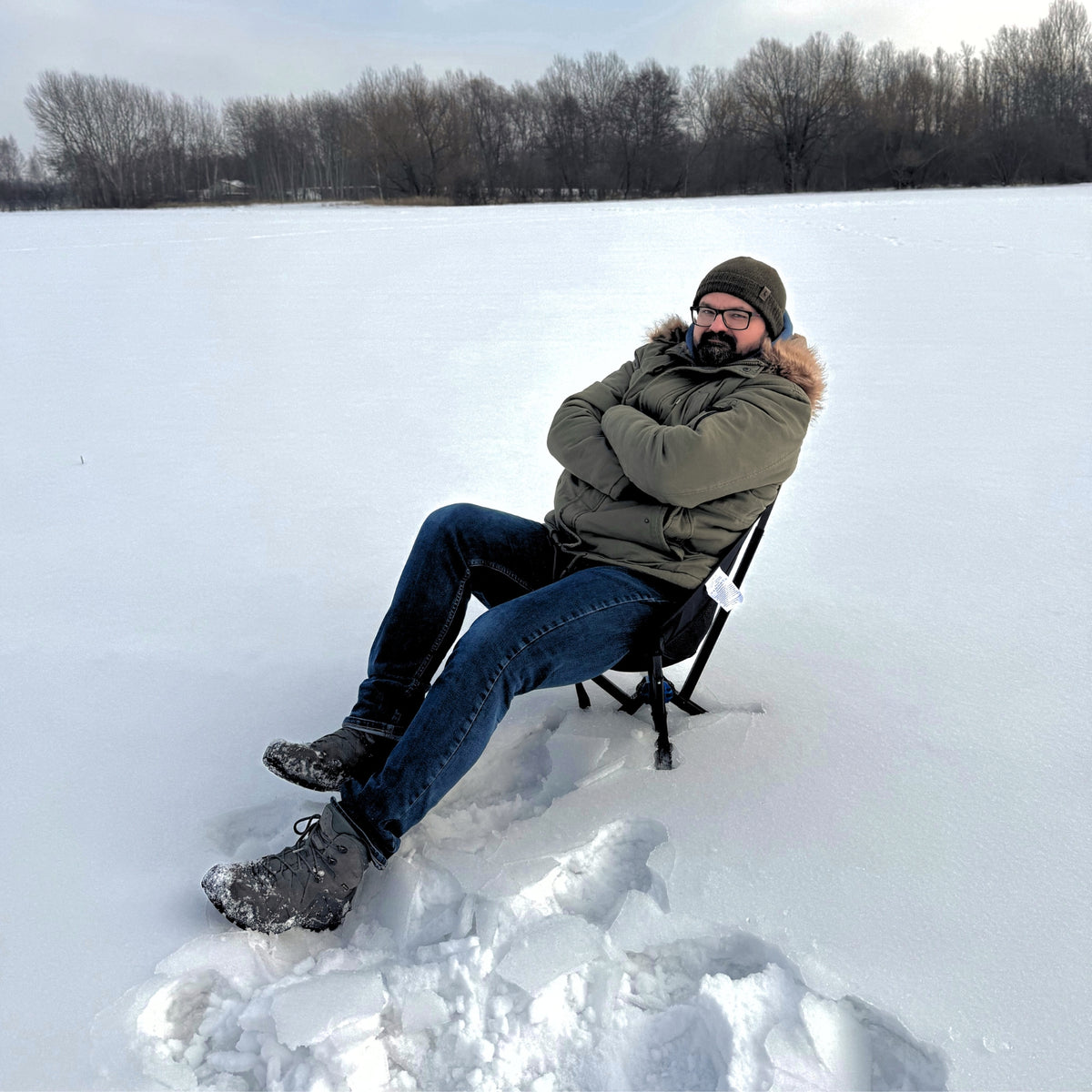 Chaise de camping YAK-5-Bison Gear