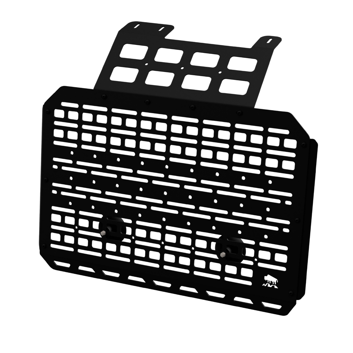 ENSEMBLE : Galerie de toit OX PRO + 2 panneaux MOLLE - Defender L663 (110)