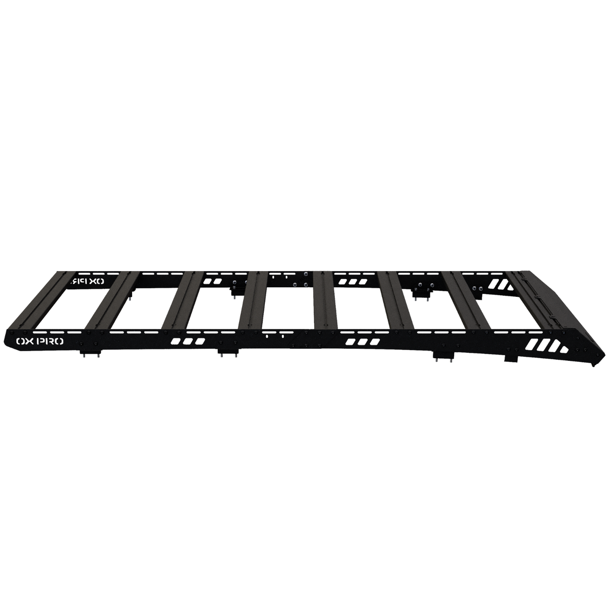 ENSEMBLE : Galerie de toit OX PRO + 2 x panneaux (gauche + droit) + table - LC150/GX460