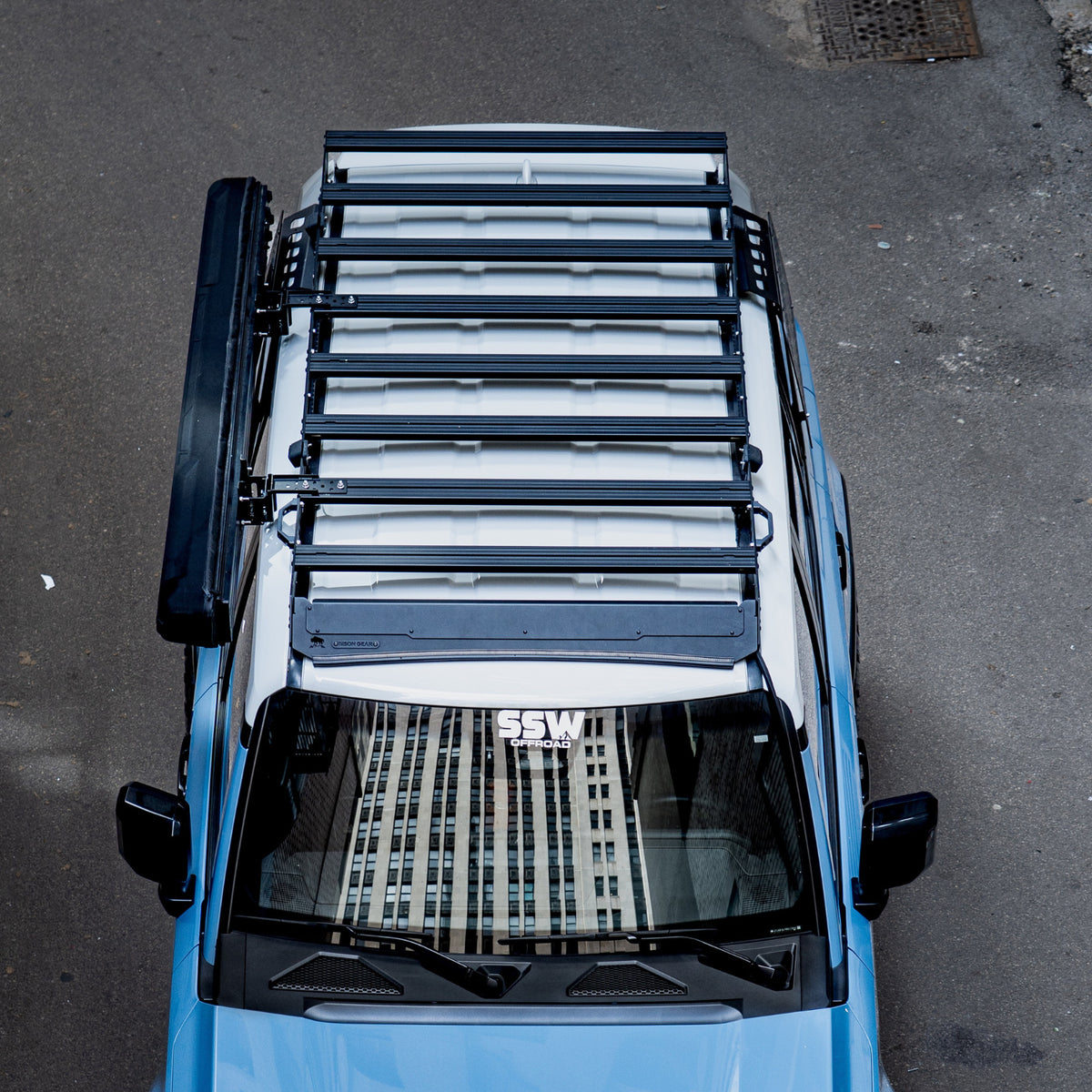 Galerie de toit OX PRO - LC250/GX550
